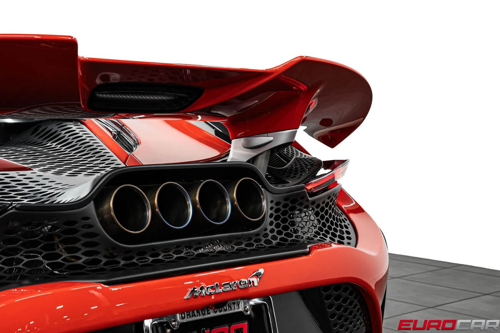 2021 McLaren 765LT, 18/30