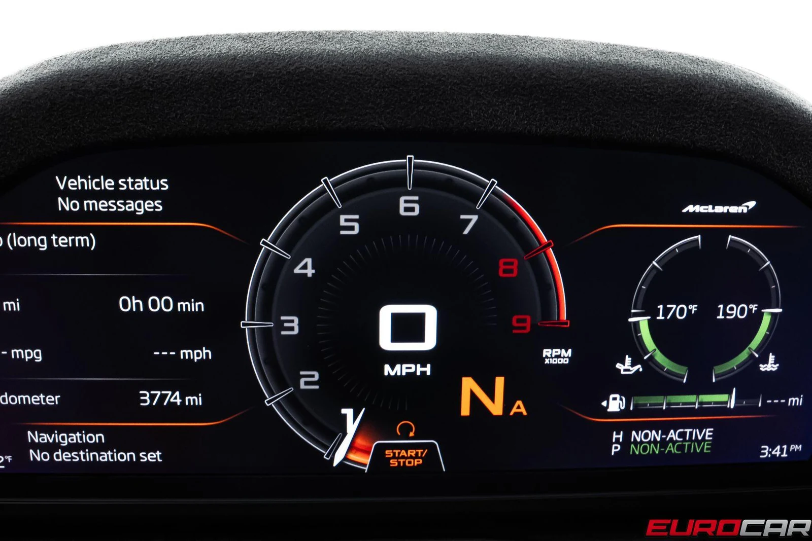 2021 McLaren 765LT, 23/30