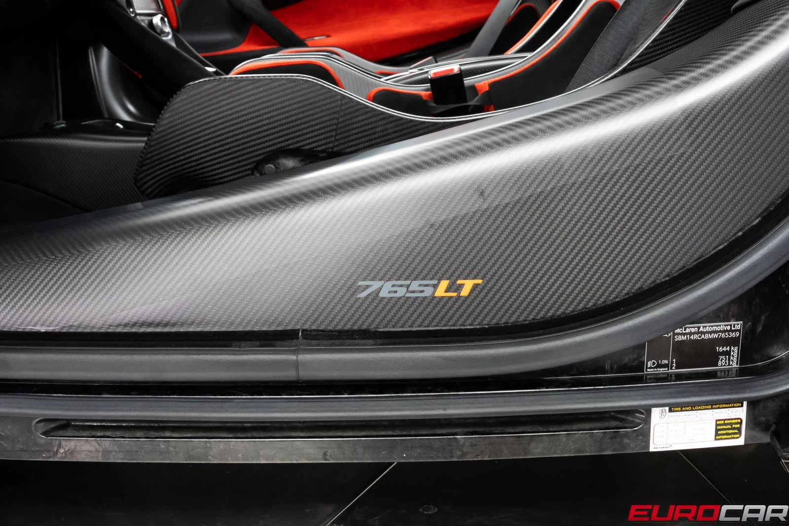 2021 McLaren 765LT, 30/30