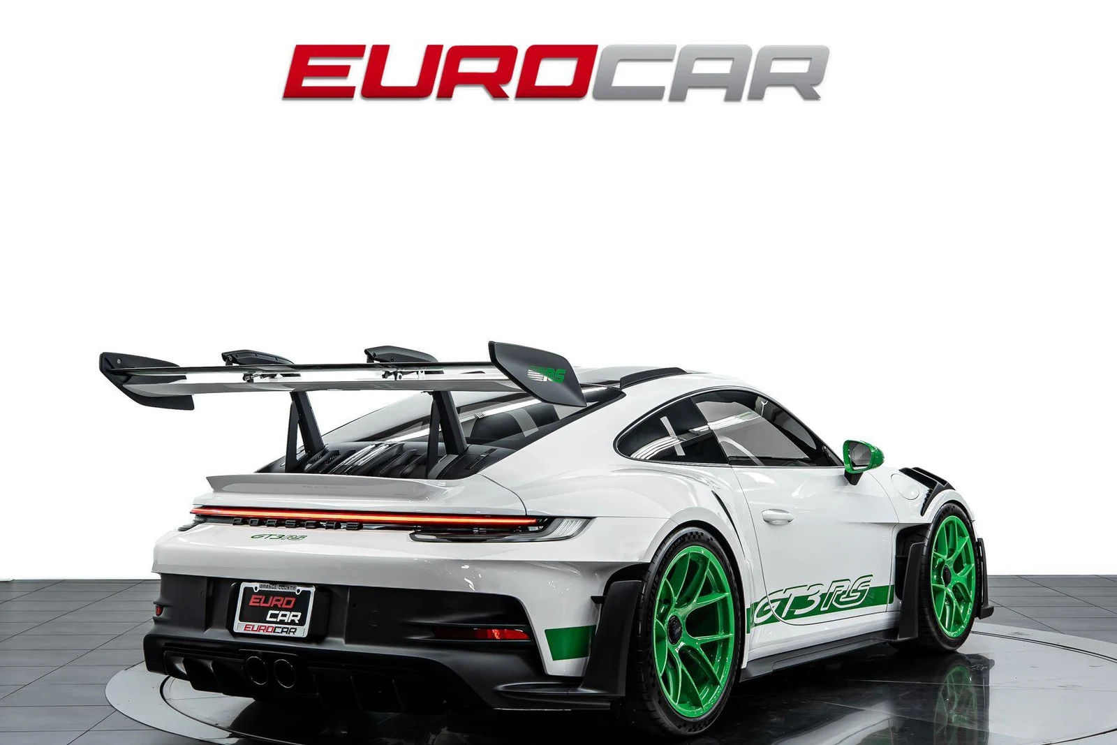 2024 Porsche 911 GT3 RS Weissach Tribute to Carrera RS, 5/30
