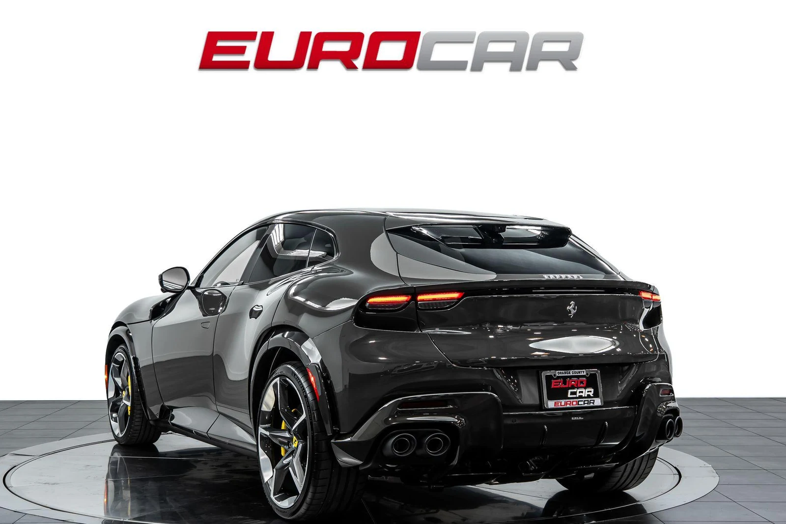 2024 Ferrari Purosangue, 4/30