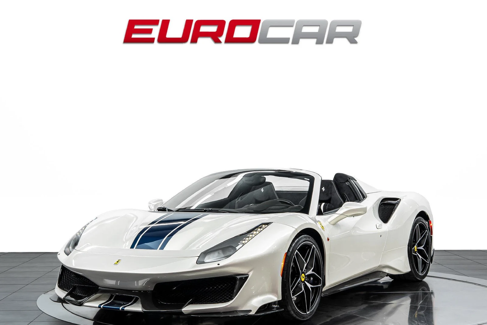 2020 Ferrari 488 Pista Spider offered by Eurocar OC in Costa Mesa, California