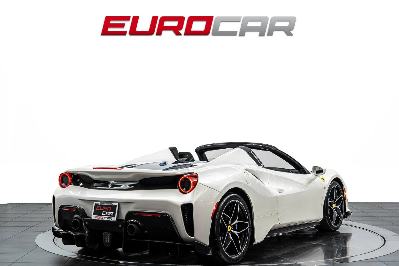 2020 Ferrari 488 Pista Spider, 6/30