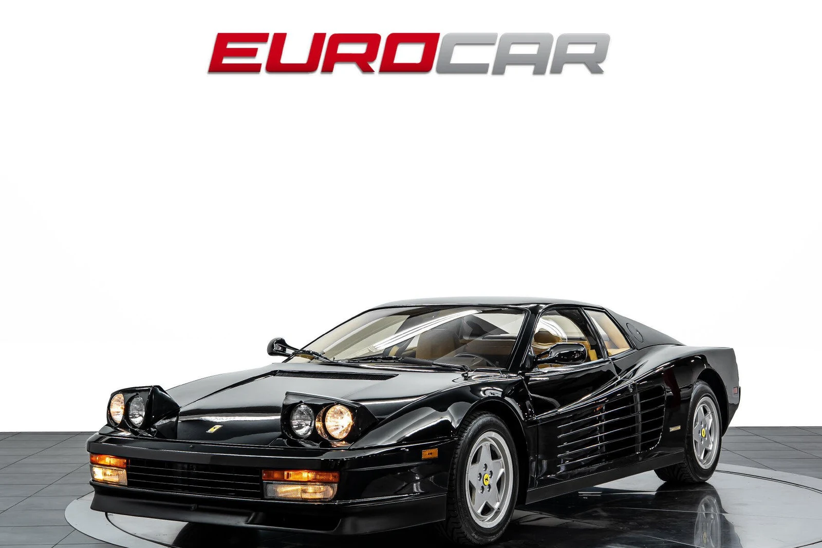 1988 Ferrari Testarossa offered by Eurocar OC in Costa Mesa, California