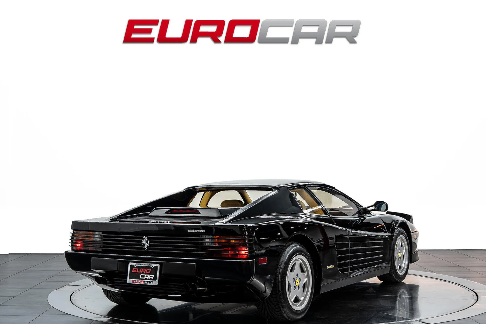 1988 Ferrari Testarossa, 5/30