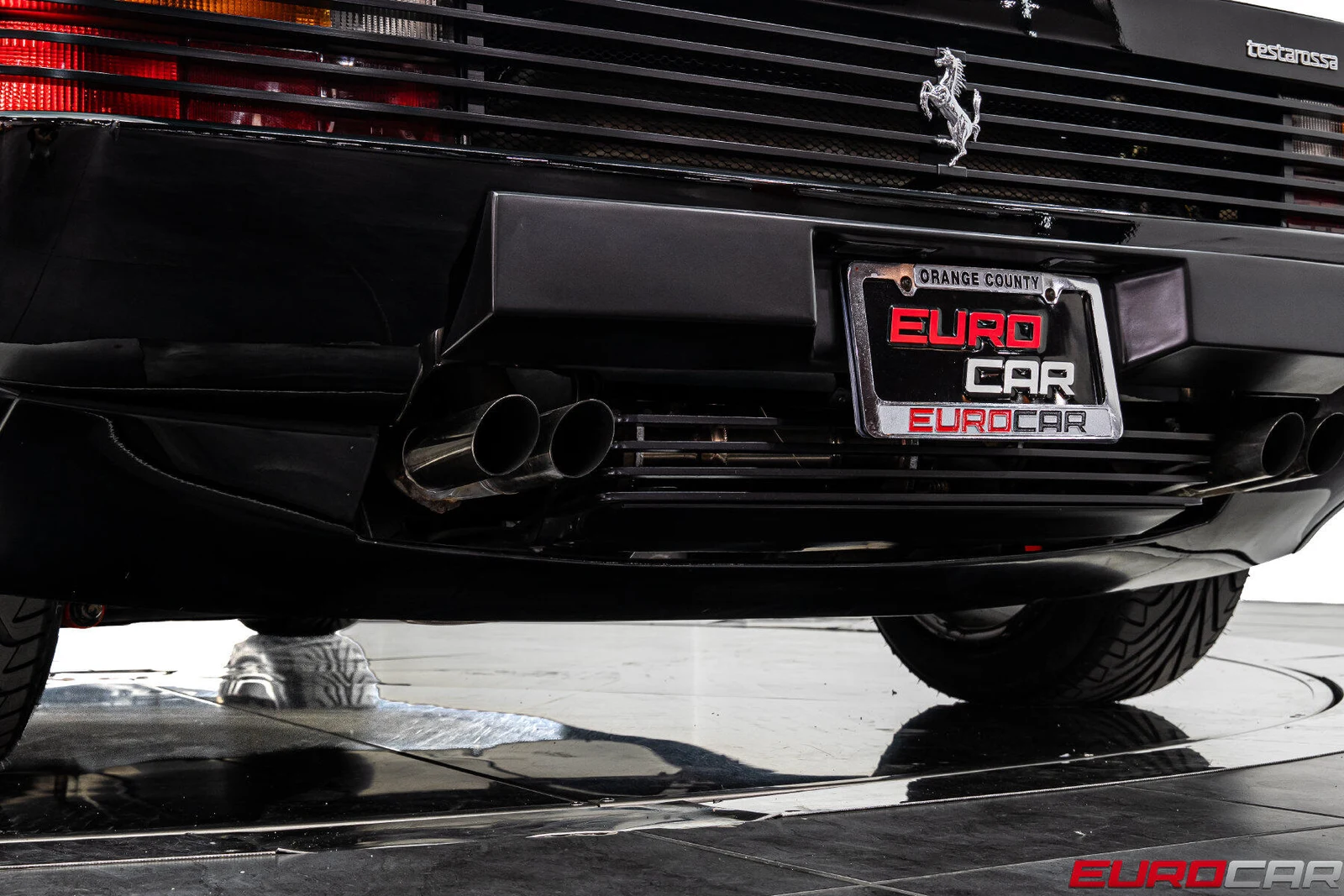 1988 Ferrari Testarossa, 18/30