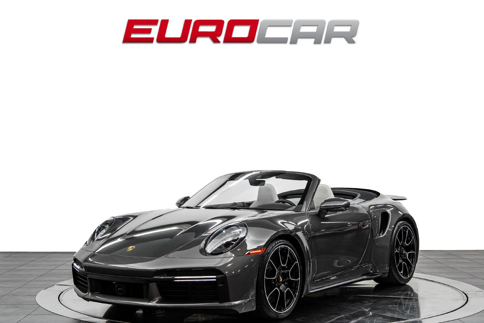 2022 Porsche 911 Turbo Cabriolet offered by Eurocar OC in Costa Mesa, California