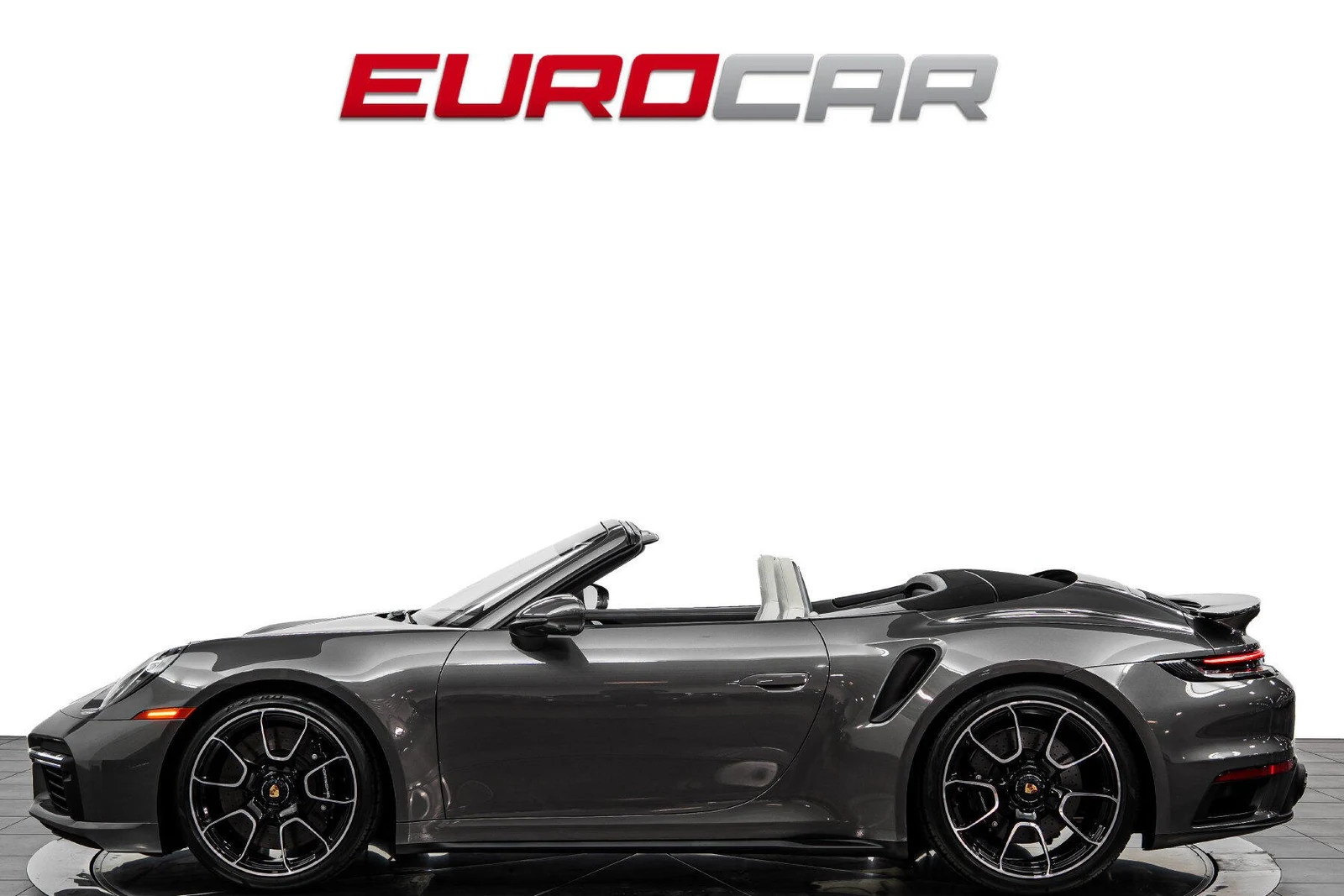 2022 Porsche 911 Turbo Cabriolet, 2/30