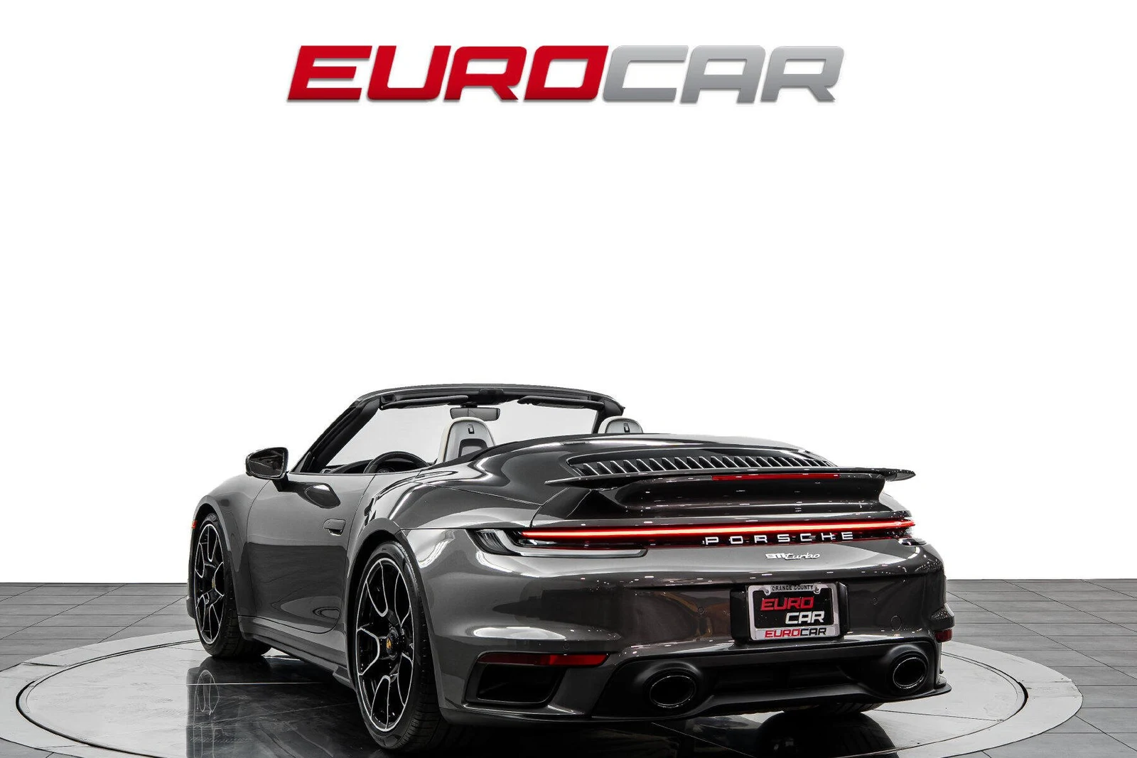 2022 Porsche 911 Turbo Cabriolet, 4/30