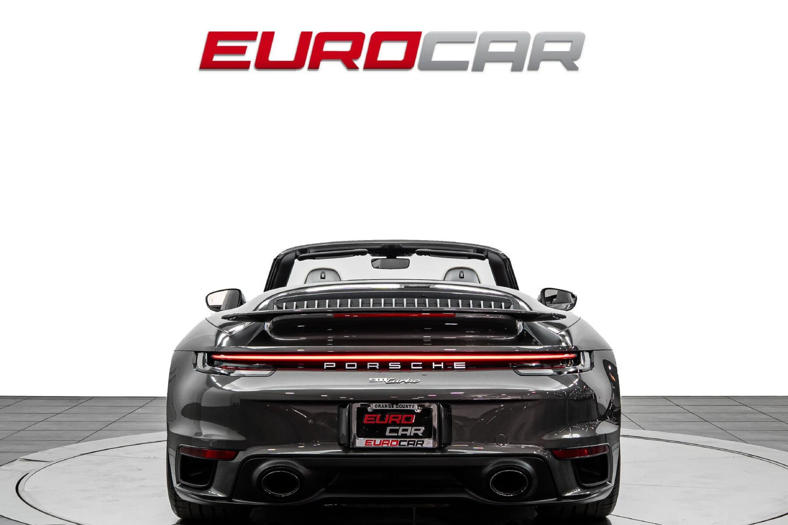 2022 Porsche 911 Turbo Cabriolet, 5/30