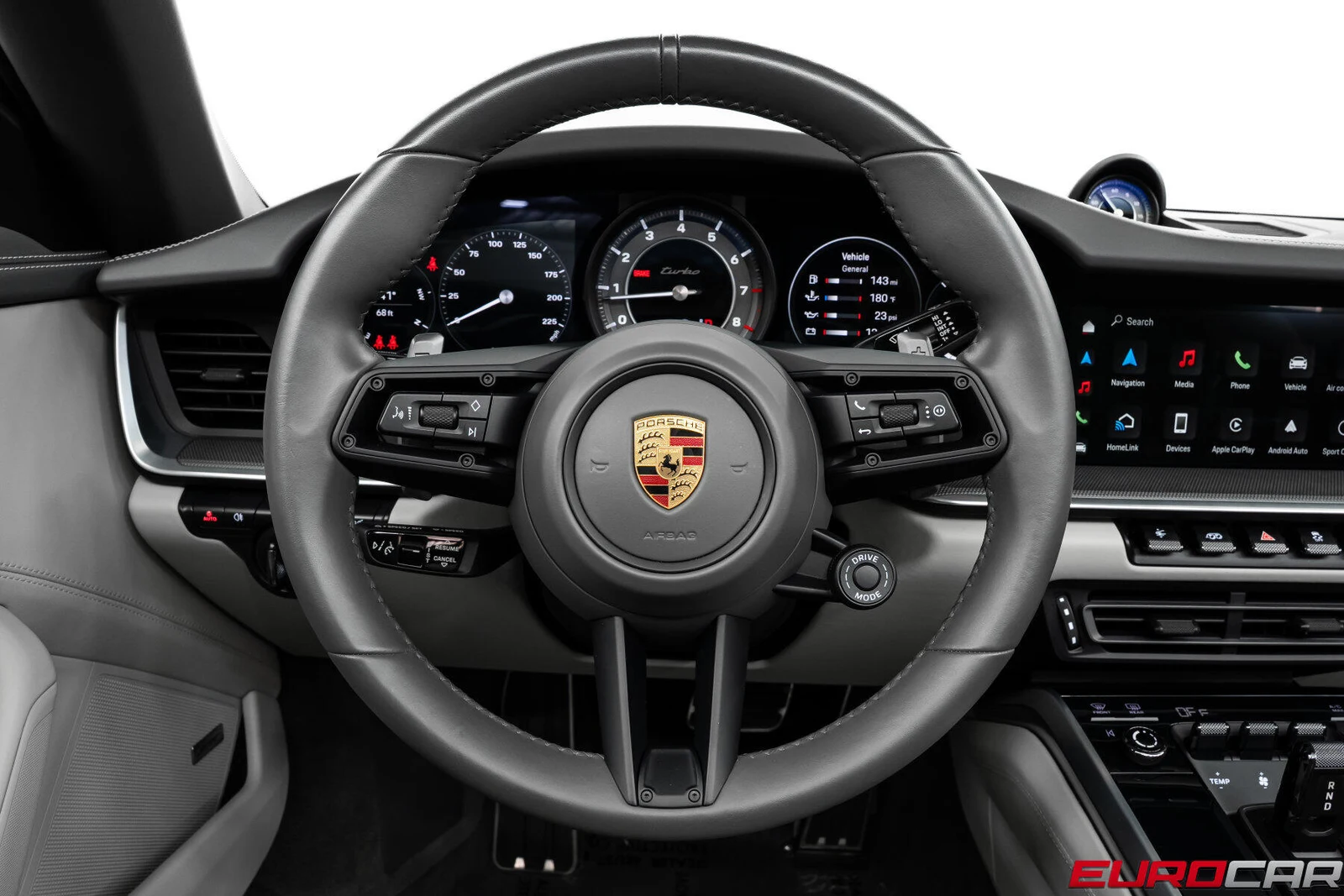 2022 Porsche 911 Turbo Cabriolet, 21/30