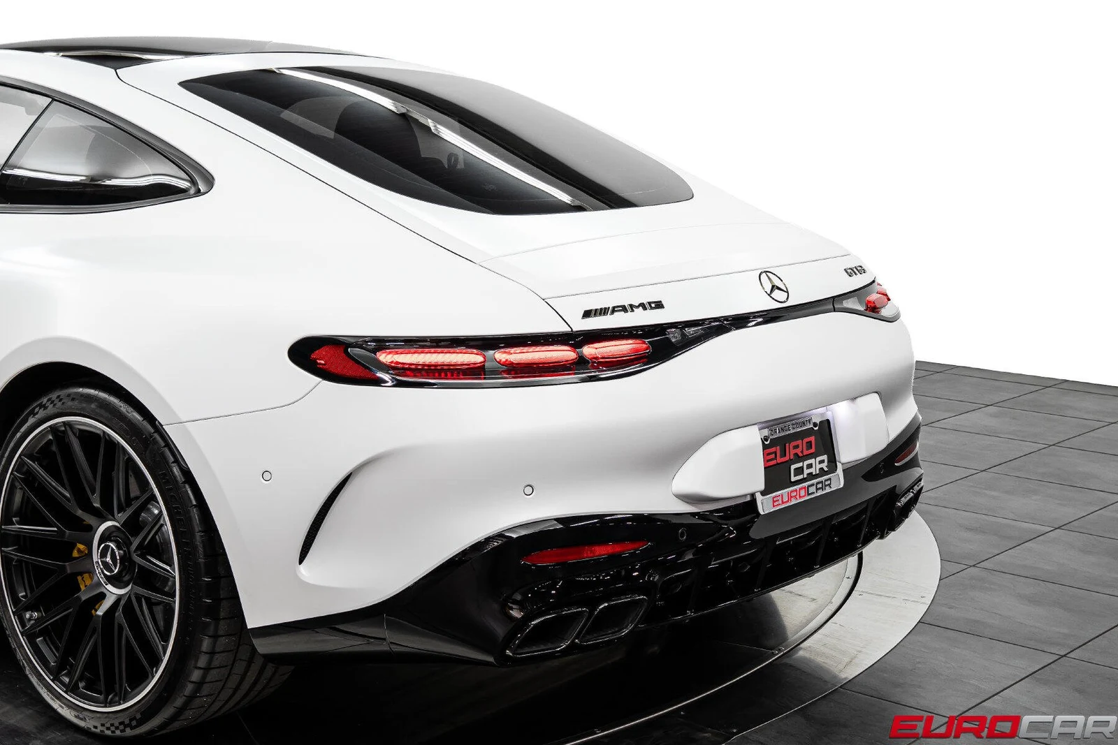 2025 Mercedes-Benz AMG GT 63, 15/30