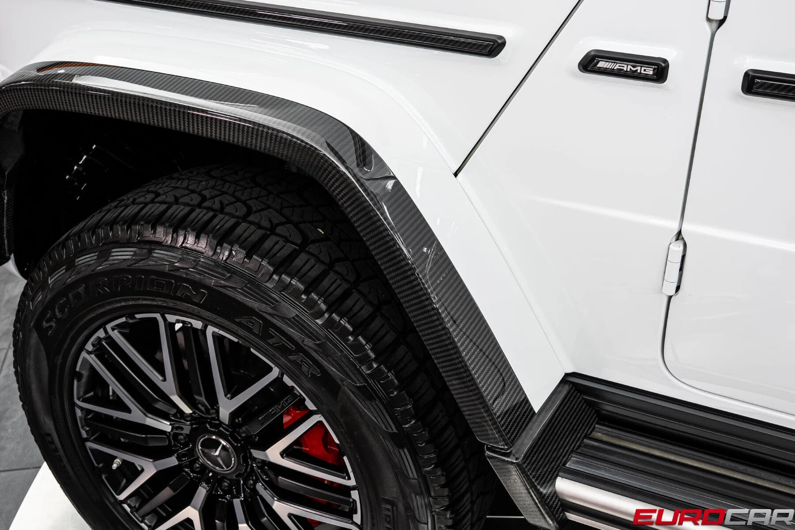 2023 Mercedes-Benz AMG G 63 4x4², 14/30