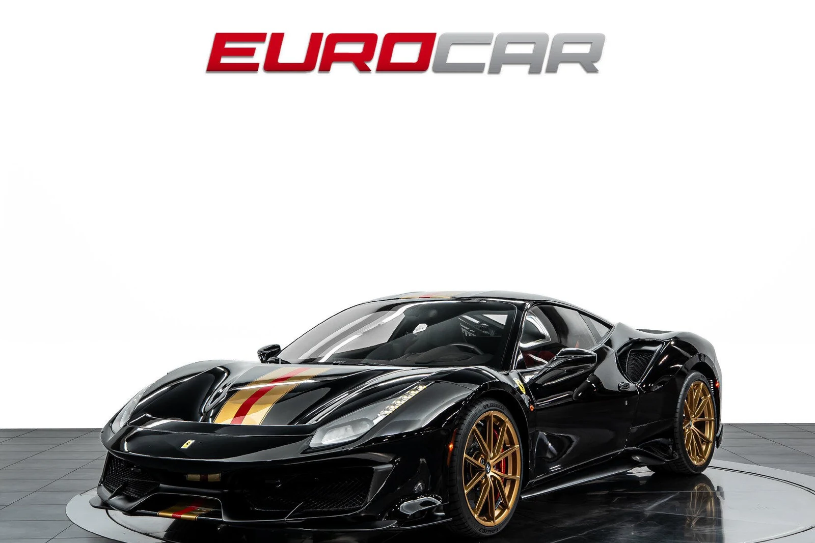 2020 Ferrari 488 Pista offered by Eurocar OC in Costa Mesa, California
