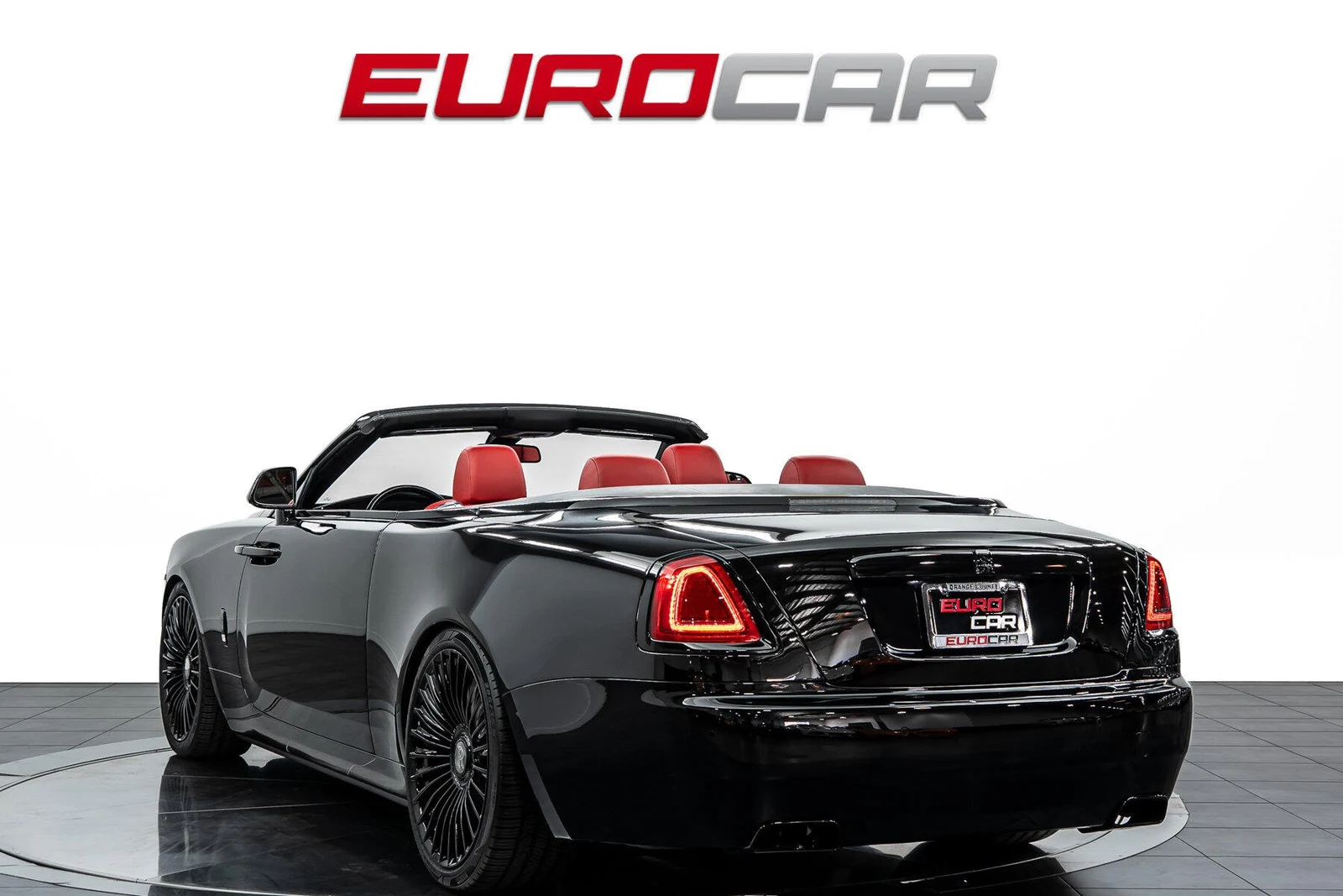 2018 Rolls-Royce Dawn for sale, exterior, Black Diamond