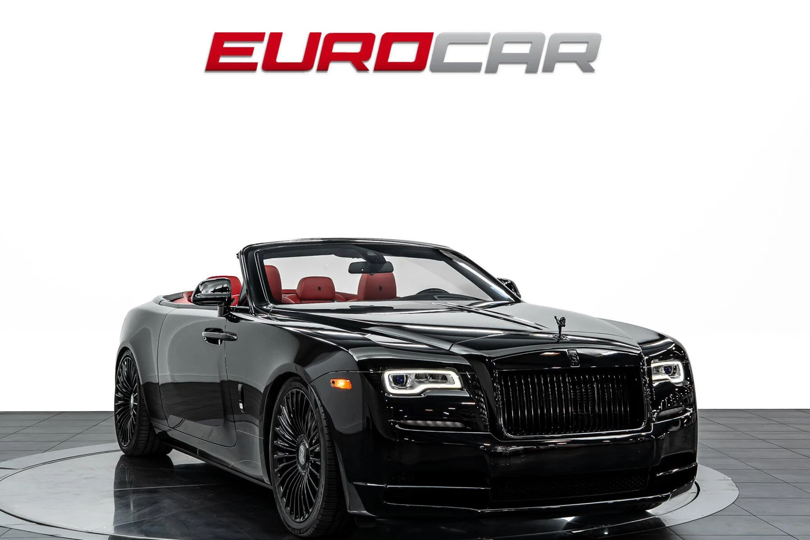 2018 Rolls-Royce Dawn for sale, exterior, Black Diamond