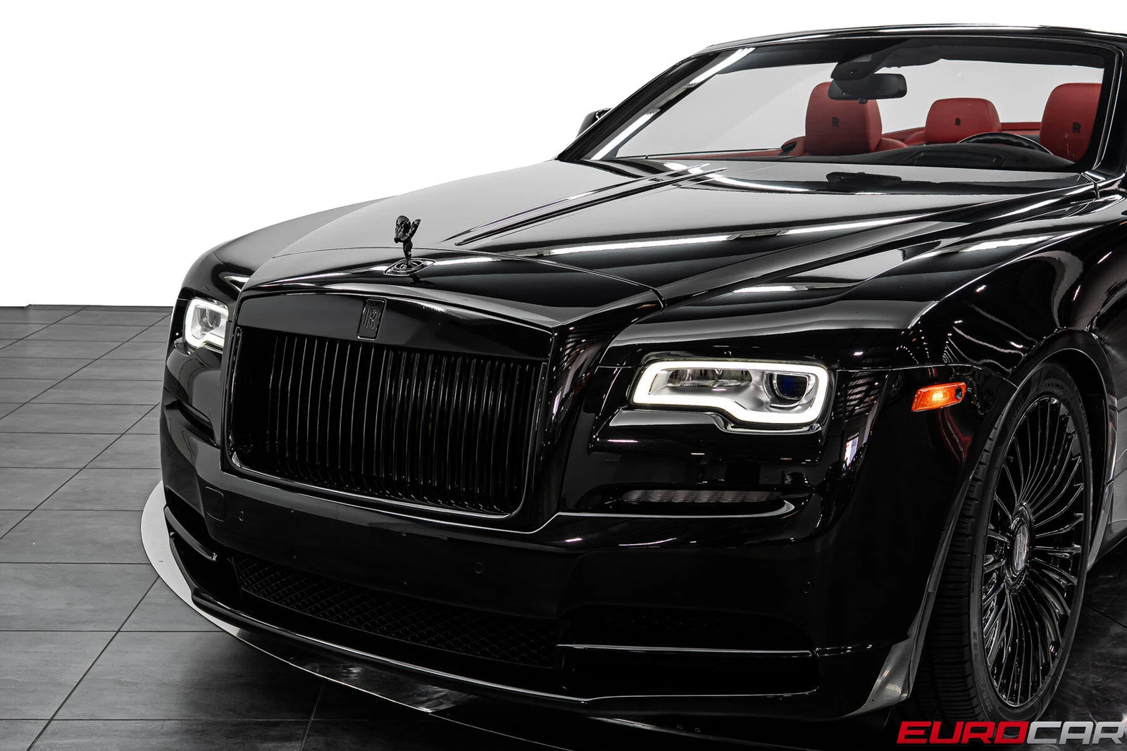 2018 Rolls-Royce Dawn for sale, exterior, Black Diamond