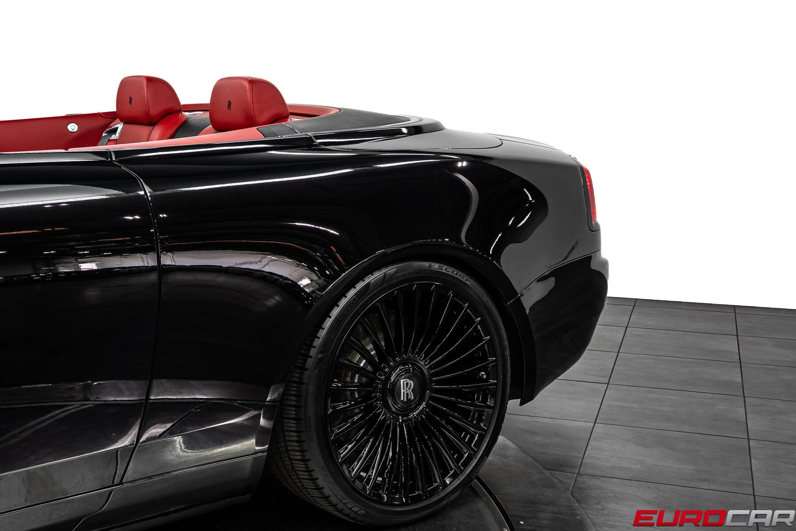 2018 Rolls-Royce Dawn for sale, exterior, Black Diamond