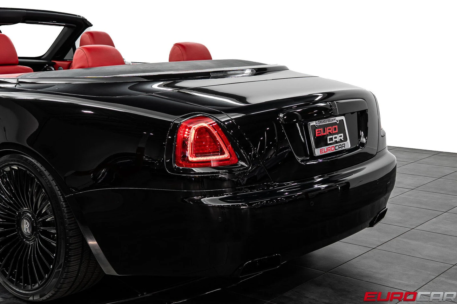 2018 Rolls-Royce Dawn for sale, exterior, Black Diamond