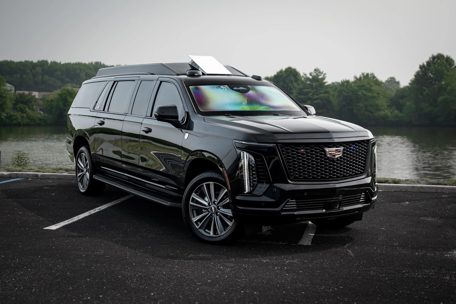 2026 Cadillac Escalade ESV Sport for sale, exterior, Black Raven