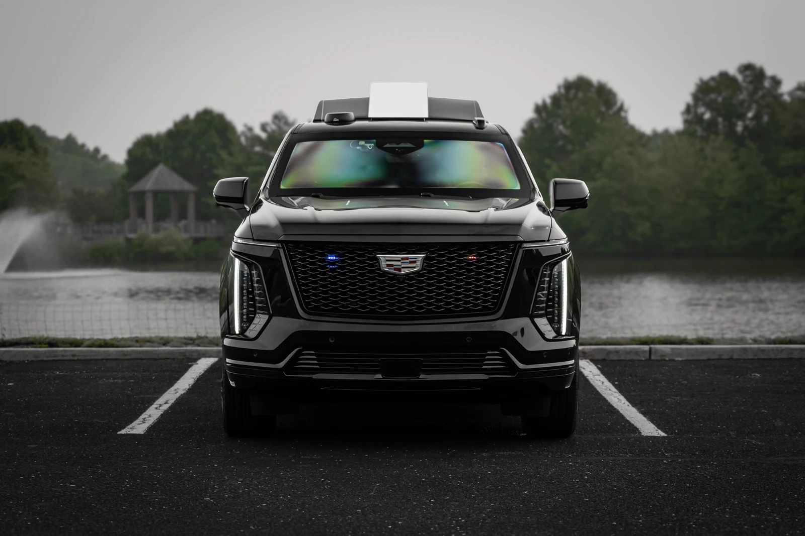 2026 Cadillac Escalade ESV Sport for sale, exterior, Black Raven