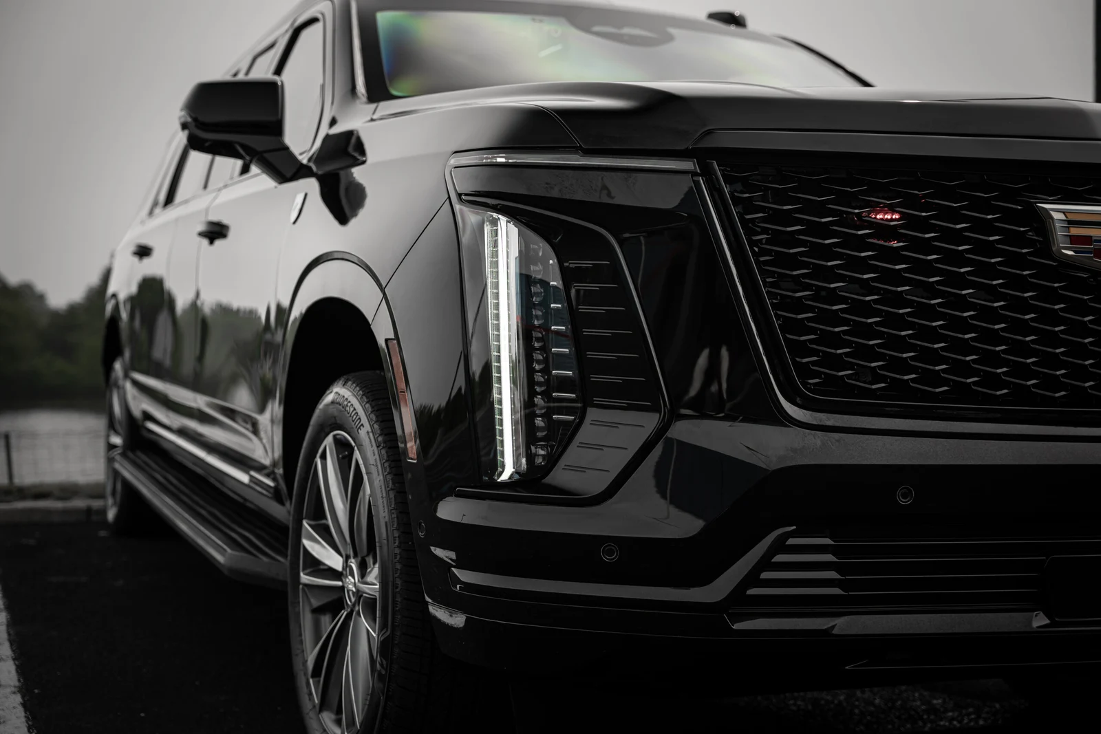 2026 Cadillac Escalade ESV Sport for sale, exterior, Black Raven