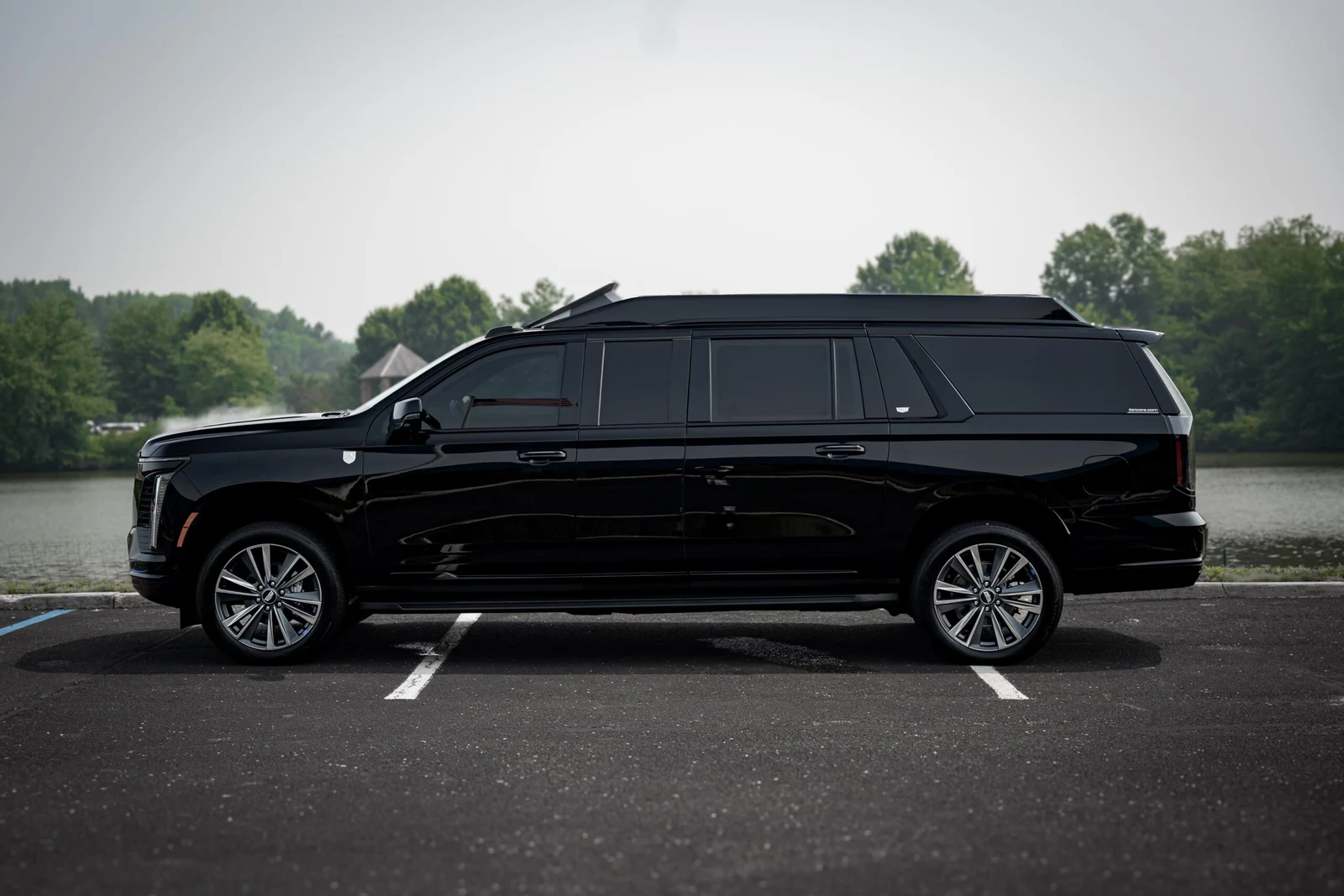 2026 Cadillac Escalade ESV Sport for sale, exterior, Black Raven