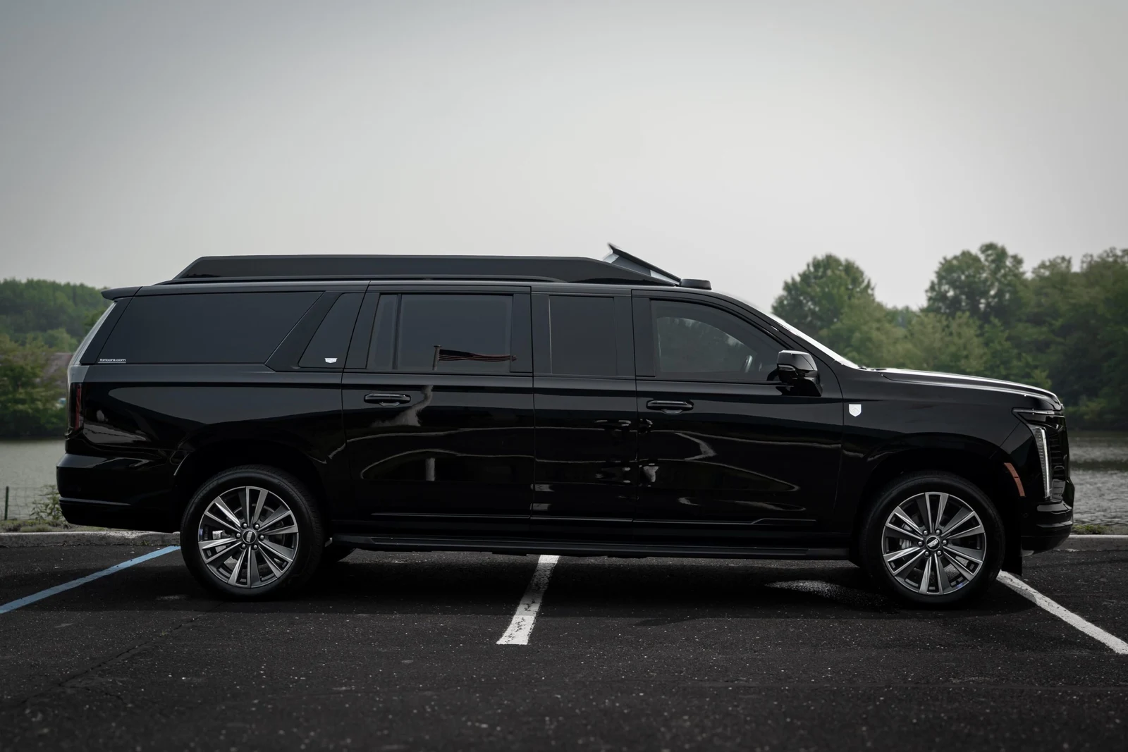 2026 Cadillac Escalade ESV Sport for sale, exterior, Black Raven