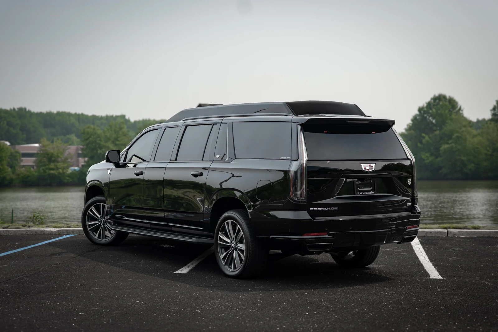 2026 Cadillac Escalade ESV Sport for sale, exterior, Black Raven