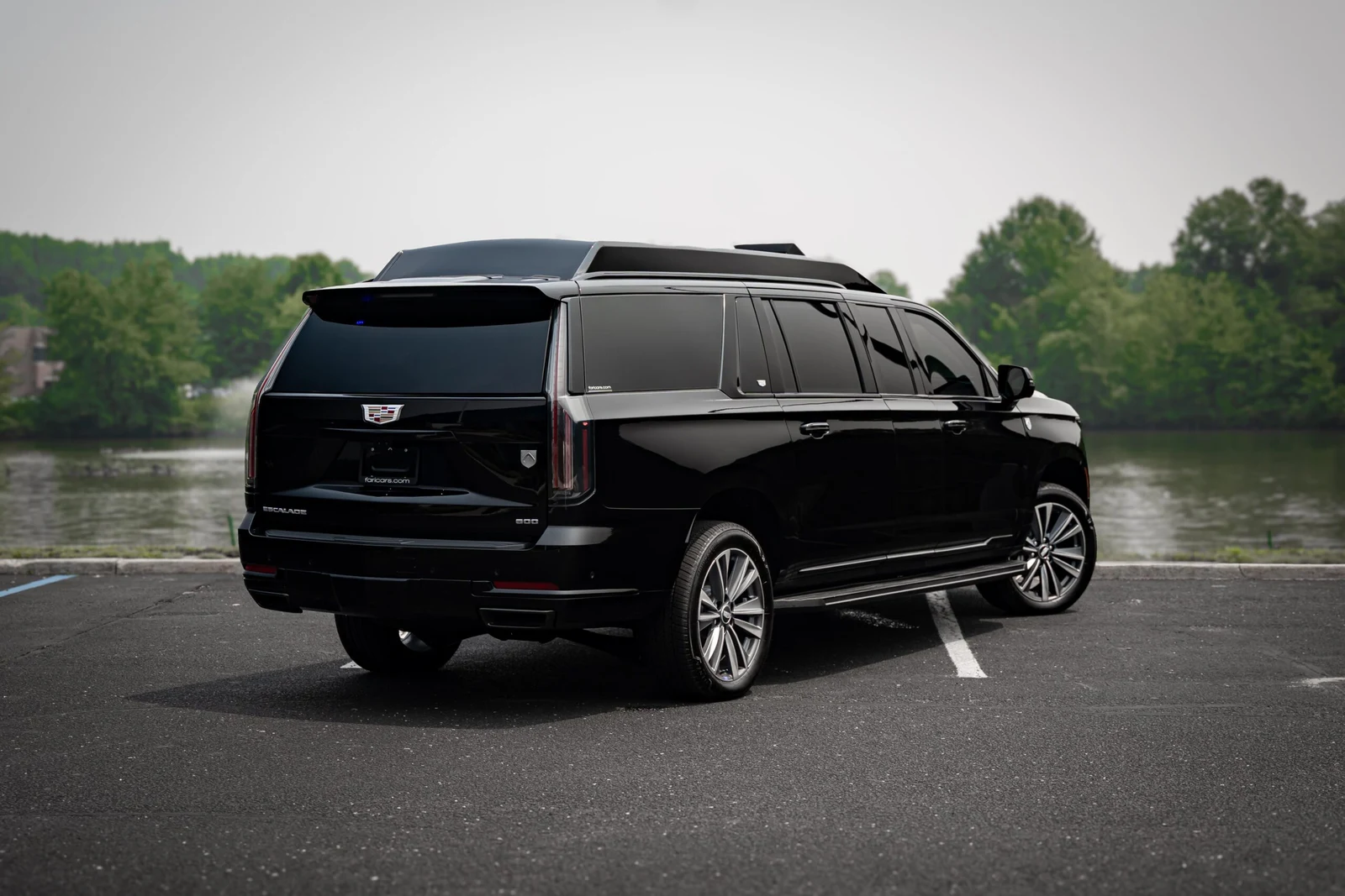 2026 Cadillac Escalade ESV Sport for sale, exterior, Black Raven