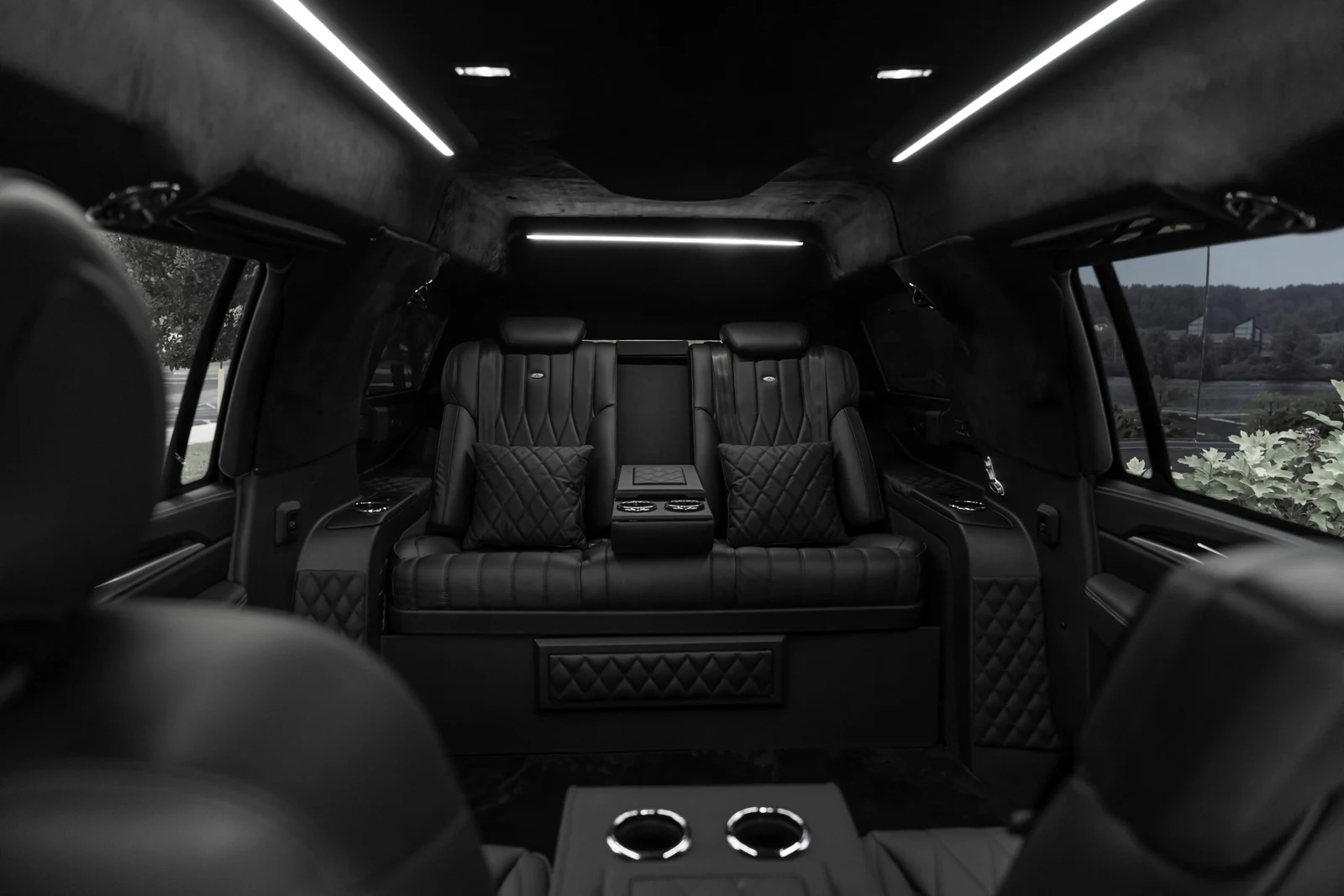 2026 Cadillac Escalade ESV Sport interior, seats