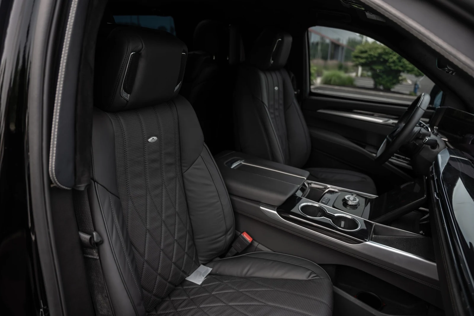 2026 Cadillac Escalade ESV Sport interior, seats