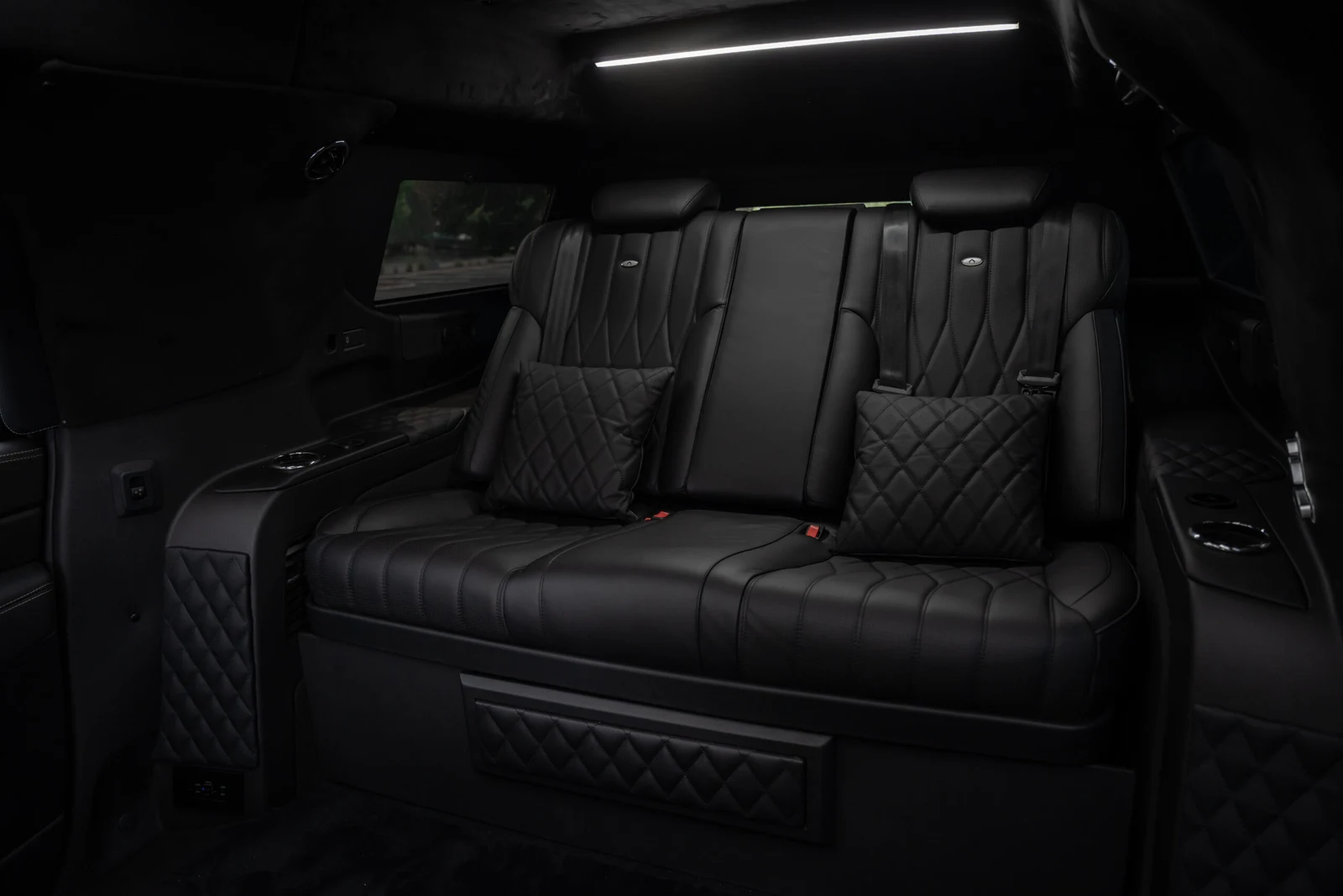 2026 Cadillac Escalade ESV Sport interior, seats