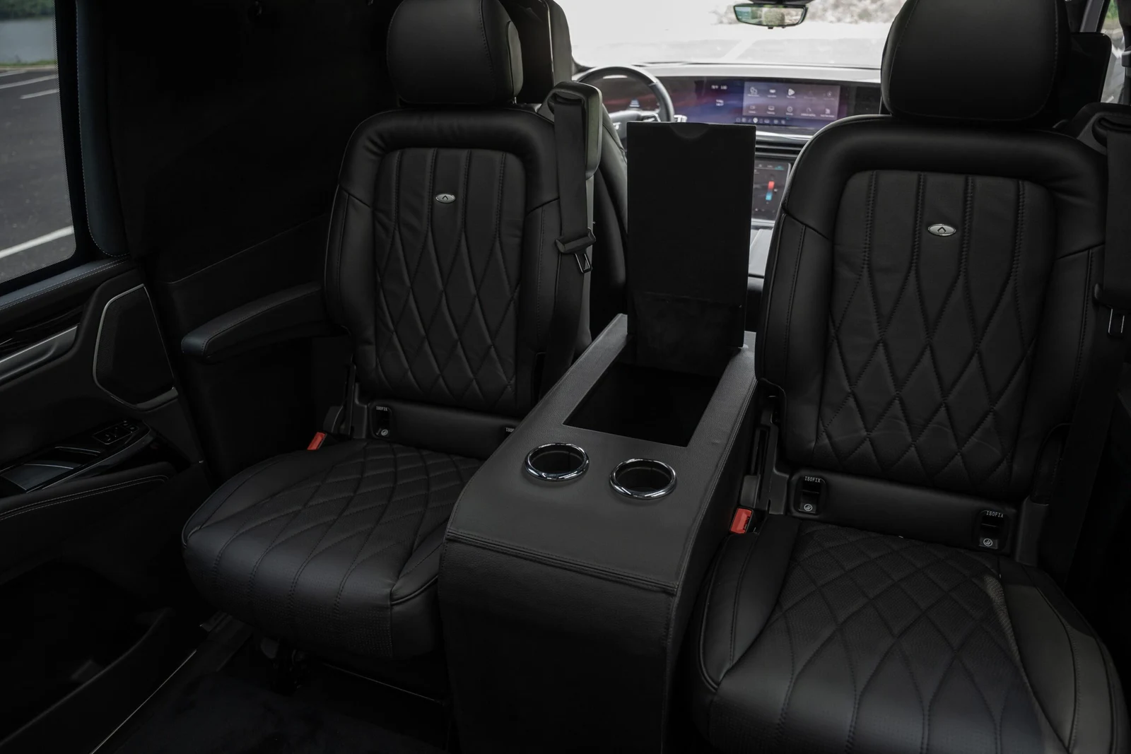 2026 Cadillac Escalade ESV Sport interior, seats