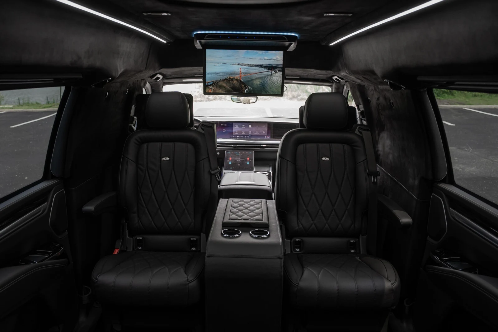 2026 Cadillac Escalade ESV Sport interior, seats