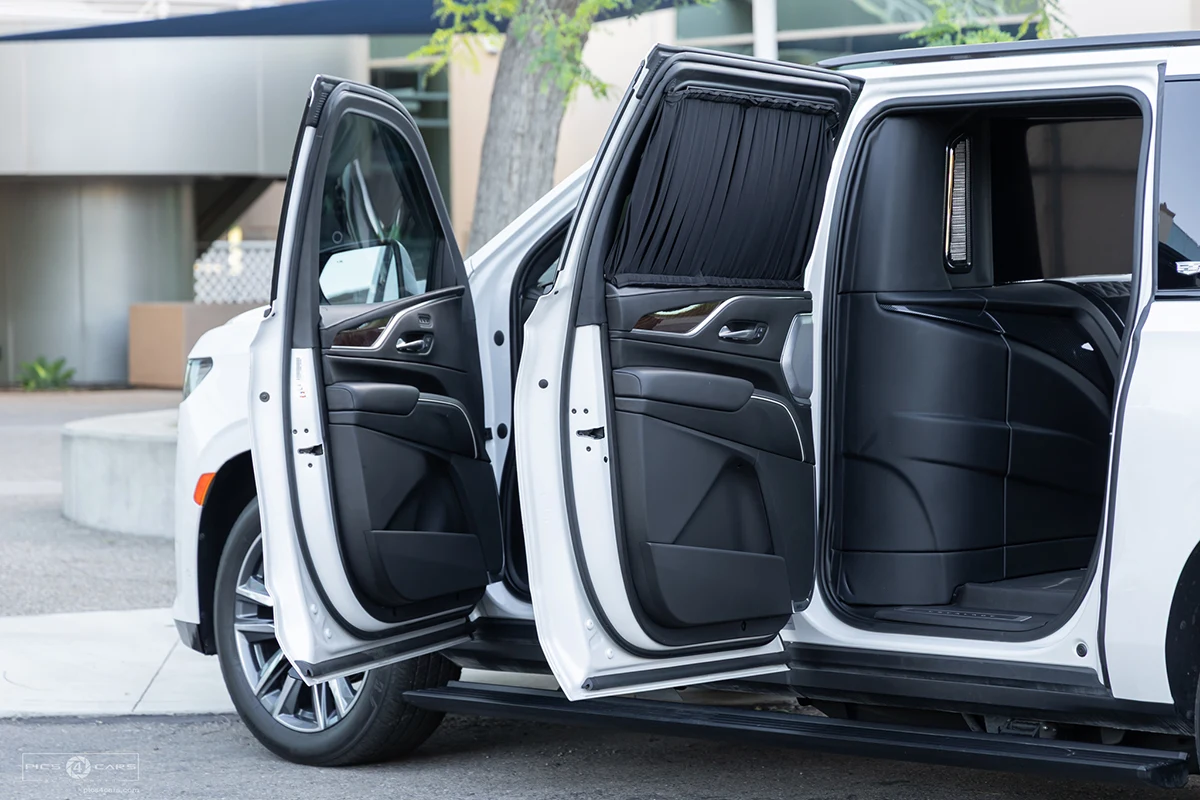 2022 Cadillac Escalade ESV Sport Platinum for sale, exterior, Crystal White Tricoat