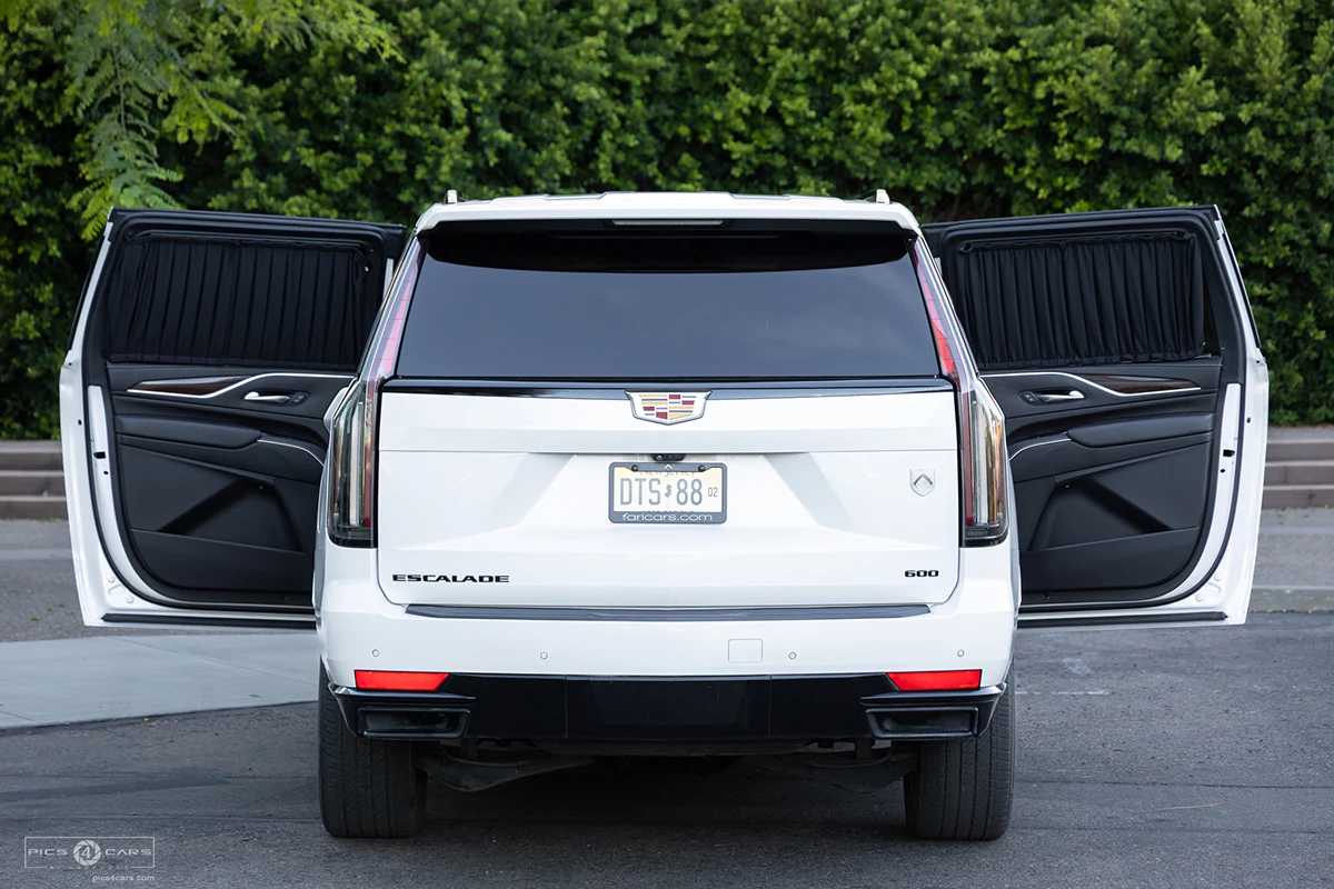 2022 Cadillac Escalade ESV Sport Platinum for sale, exterior, Crystal White Tricoat