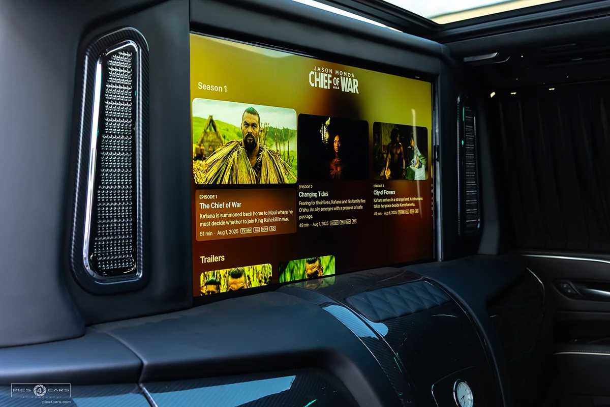 2022 Cadillac Escalade ESV Sport Platinum interior, dashboard