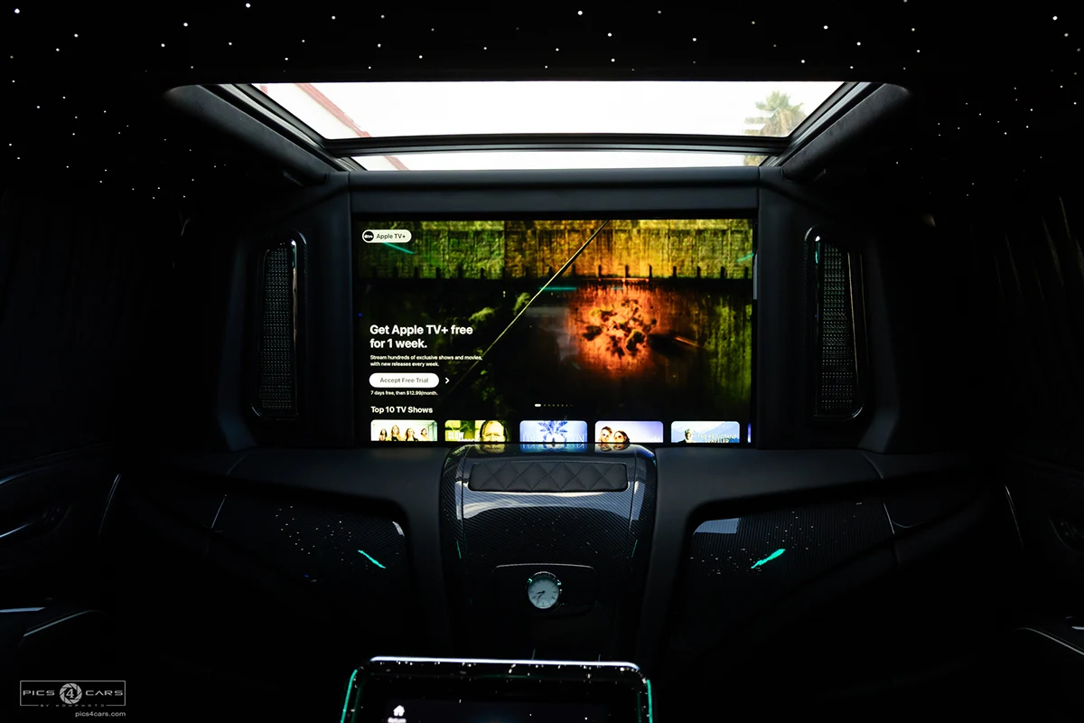 2022 Cadillac Escalade ESV Sport Platinum interior