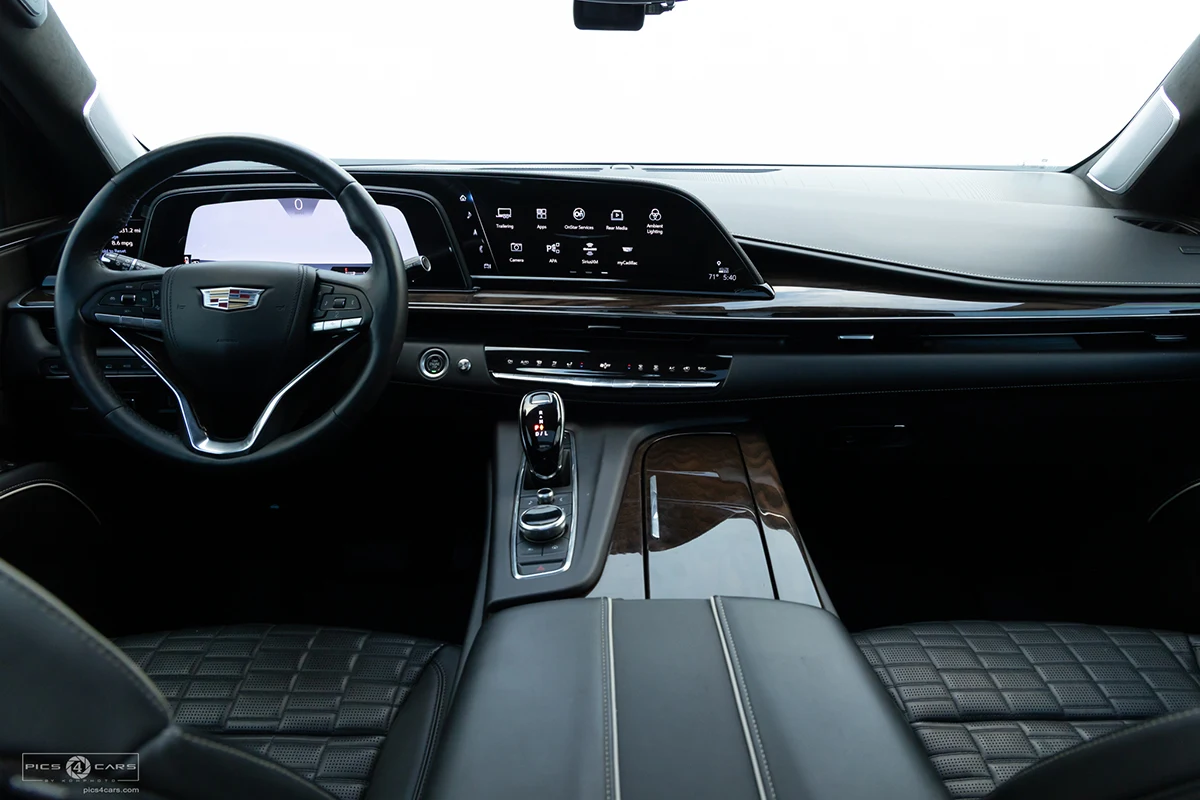 2022 Cadillac Escalade ESV Sport Platinum interior