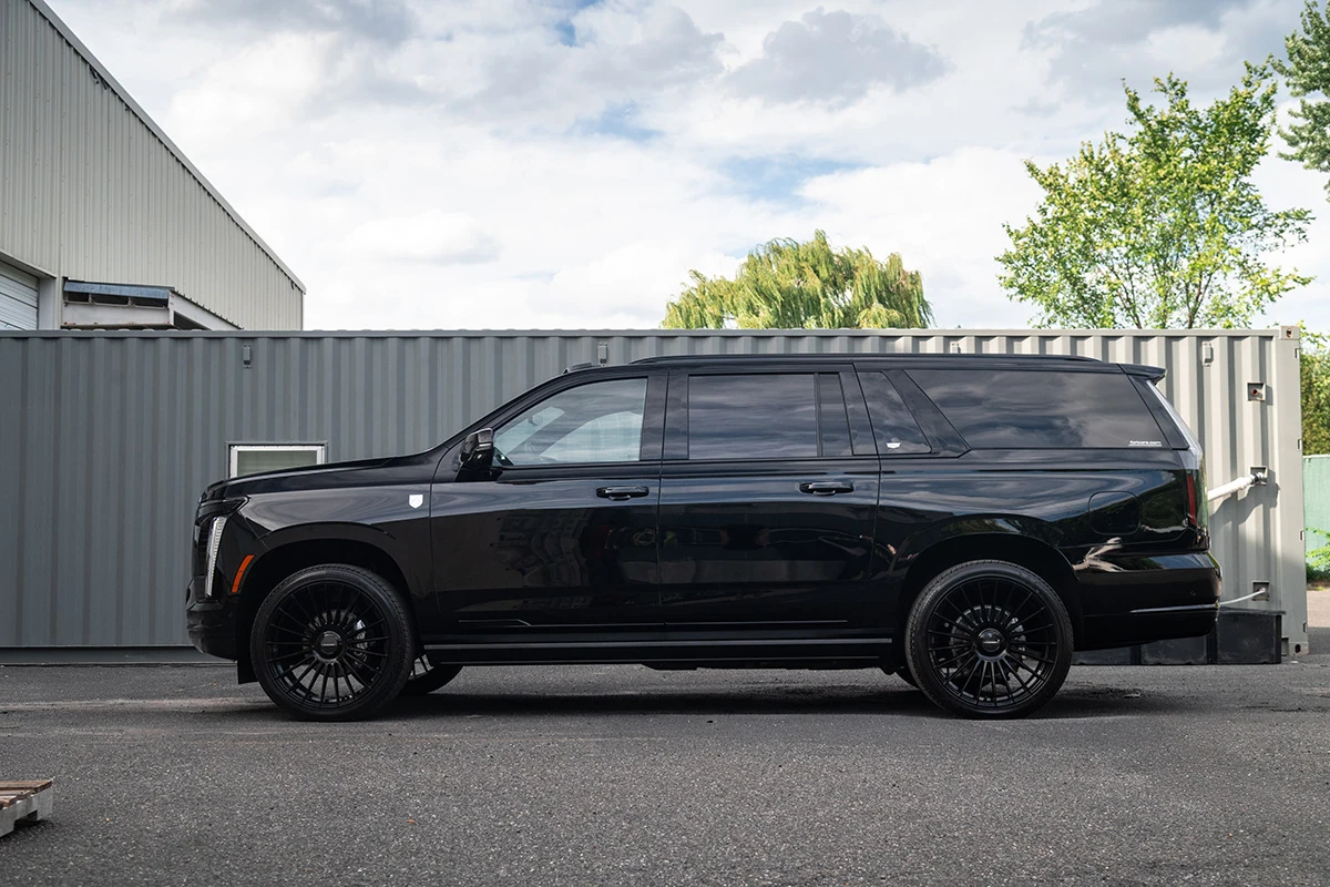 2025 Cadillac Escalade ESV Sport for sale, exterior, Black Raven