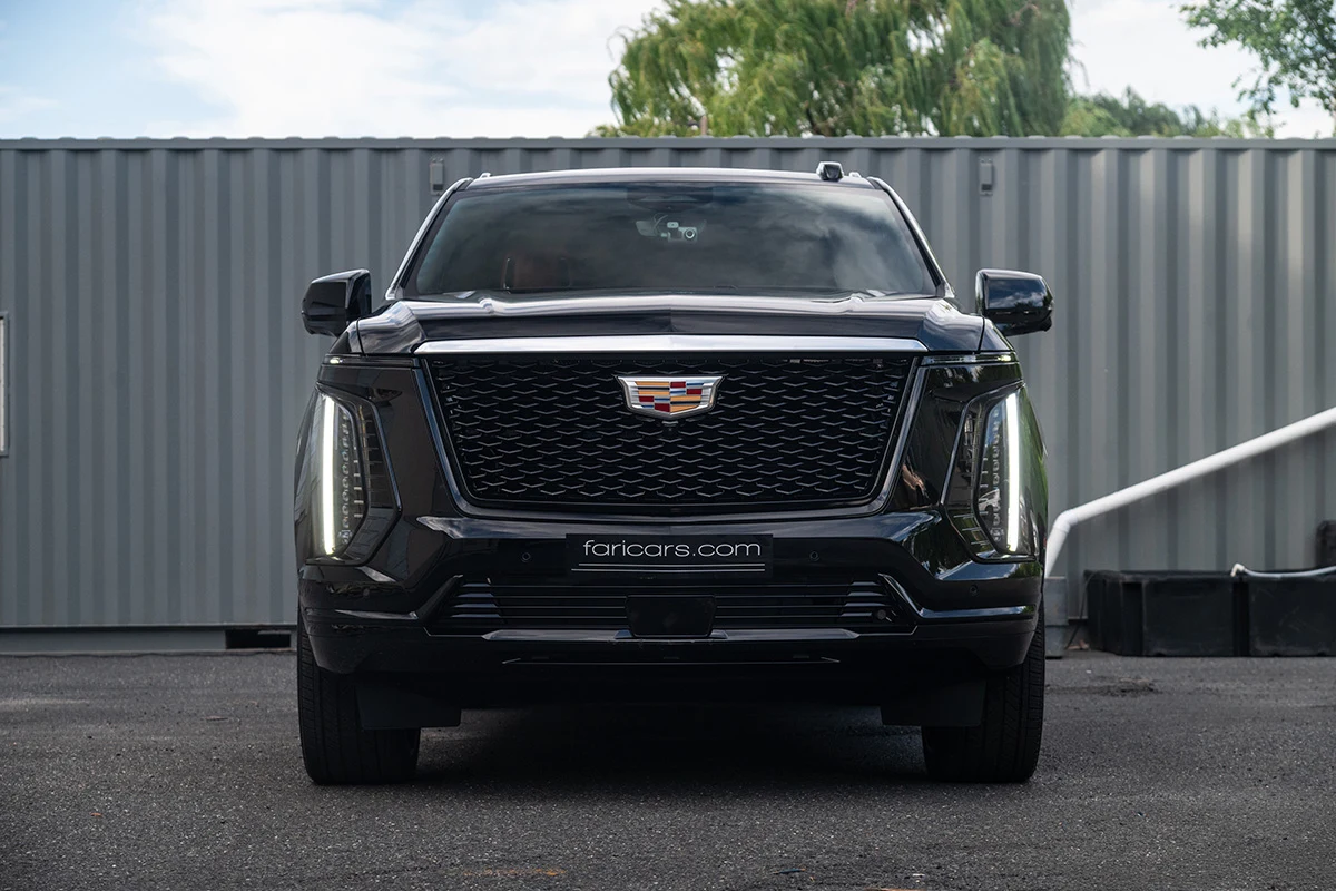 2025 Cadillac Escalade ESV Sport for sale, exterior, Black Raven