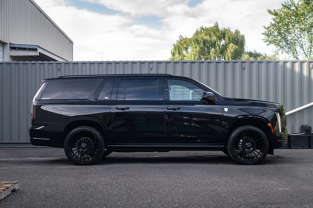 2025 Cadillac Escalade ESV Sport for sale, exterior, Black Raven