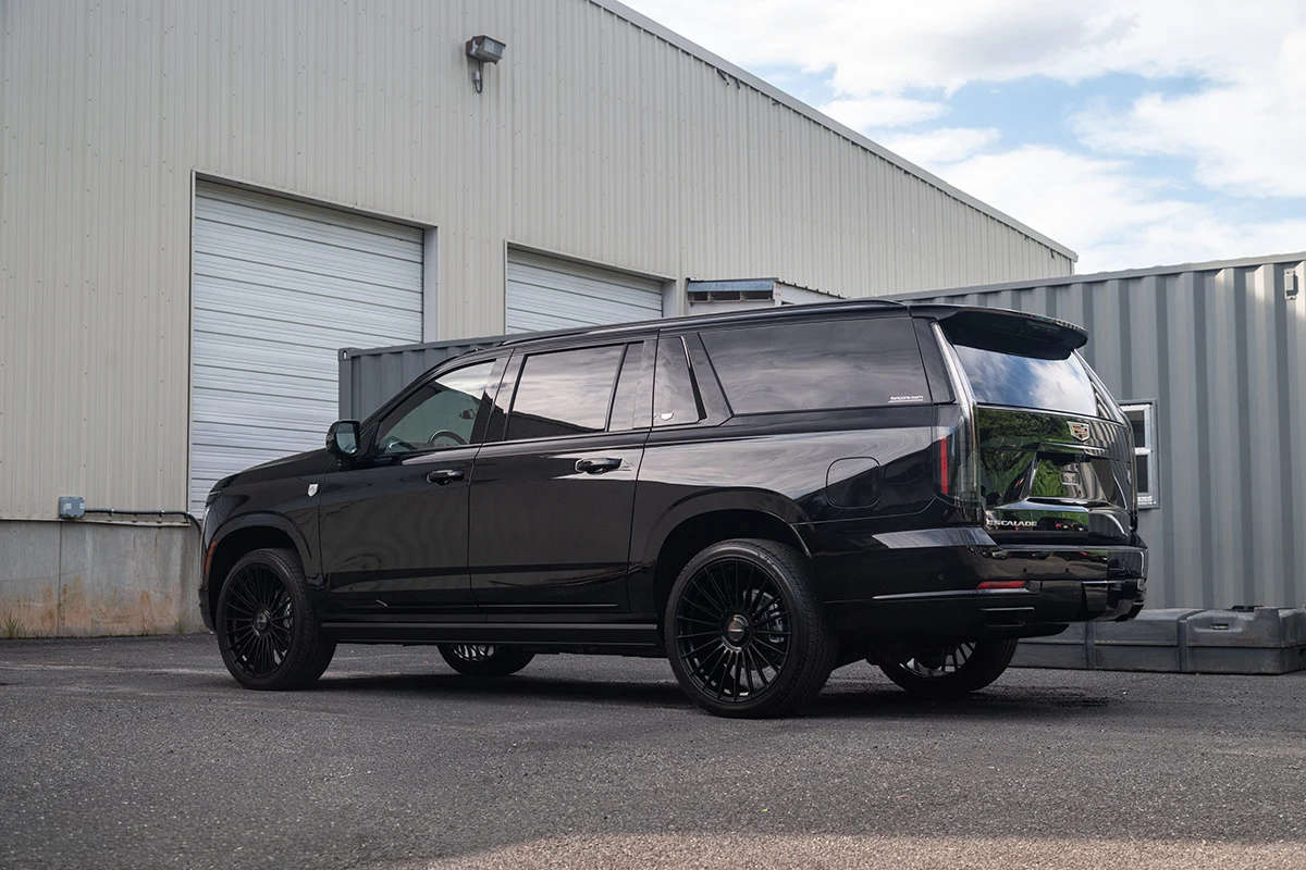 2025 Cadillac Escalade ESV Sport for sale, exterior, Black Raven