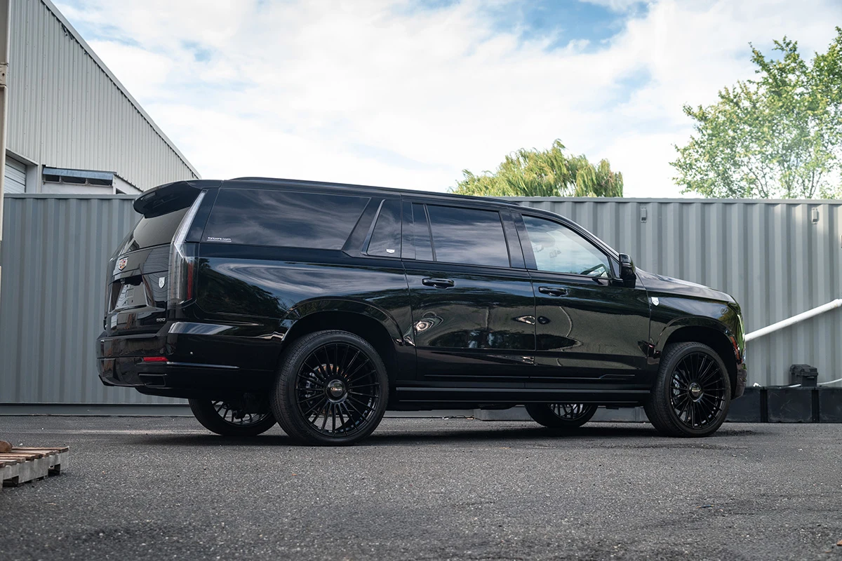 2025 Cadillac Escalade ESV Sport for sale, exterior, Black Raven