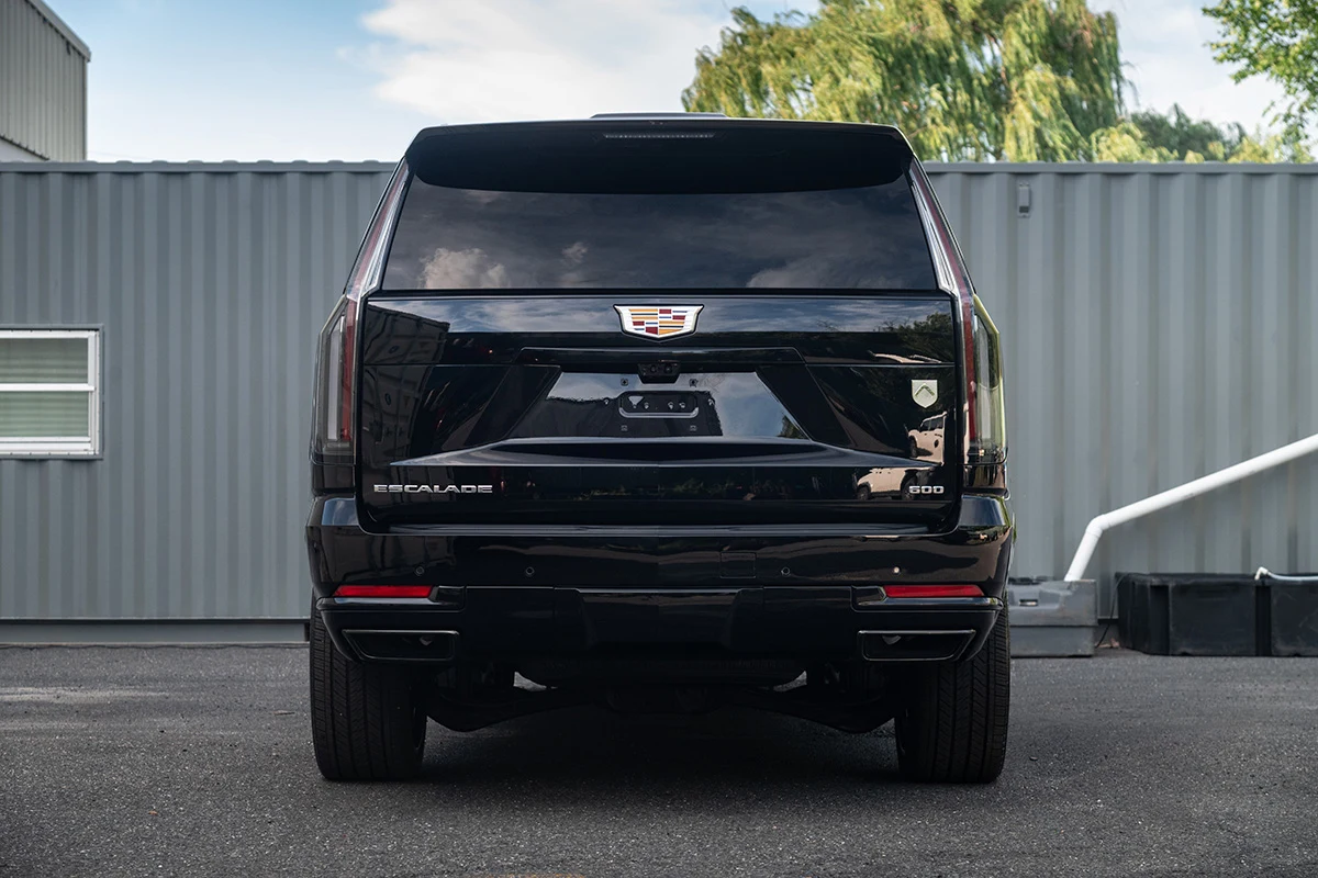 2025 Cadillac Escalade ESV Sport for sale, exterior, Black Raven