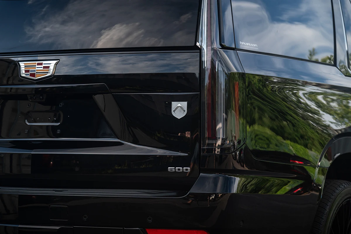 2025 Cadillac Escalade ESV Sport for sale, exterior, Black Raven