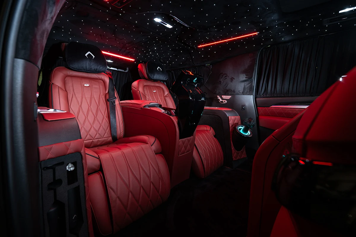 2025 Cadillac Escalade ESV Sport interior, seats