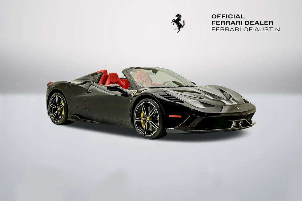 2016 Ferrari 458 Speciale A, Ferrari of Austin