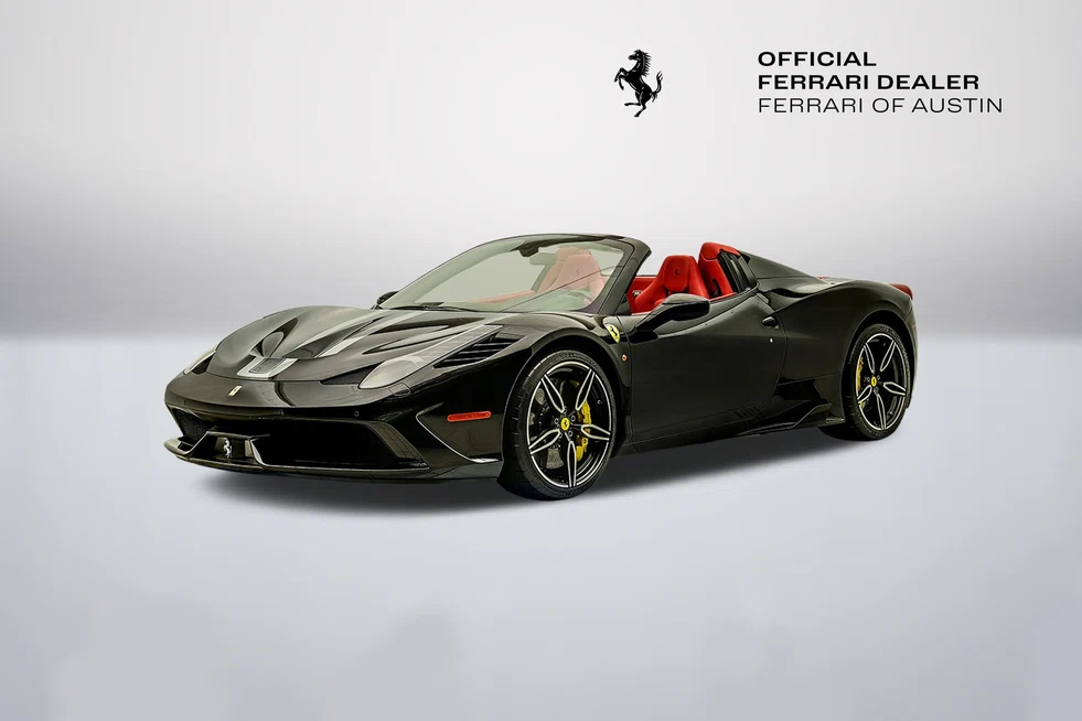 2016 Ferrari 458 Speciale A, 4/30